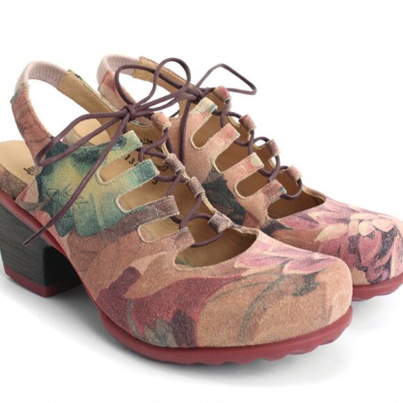 *BRAND NEW* Fluevog Hopefuls FLOURISH Slingbacks, Size 9.5 (runs small). Lovely! - Picture 11 of 11